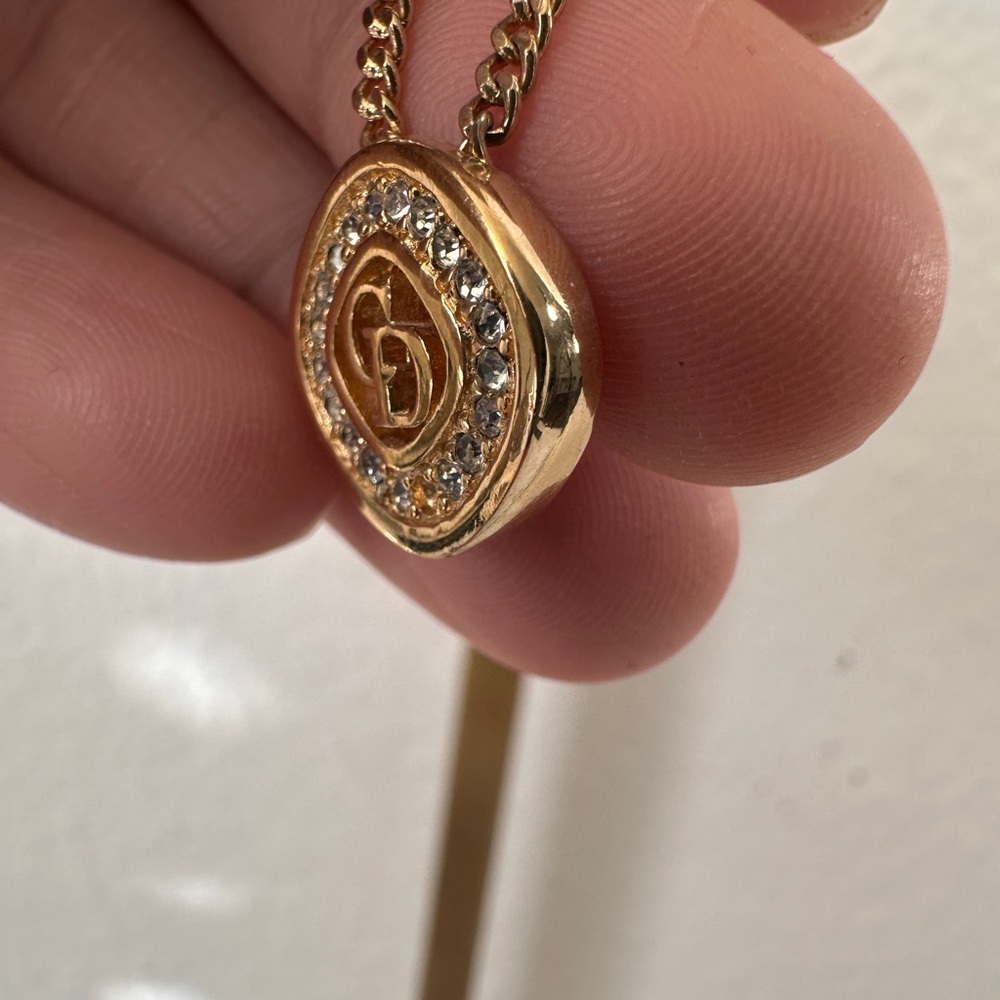 CHRISTIAN DIOR necklace with box - Picture 8 of 10